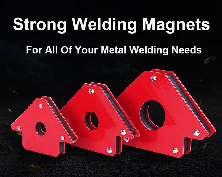 OEM Direct Supplier All Size New Type Steel Sheet Multi-Angle Magnetic Weld 50lb with Good Price