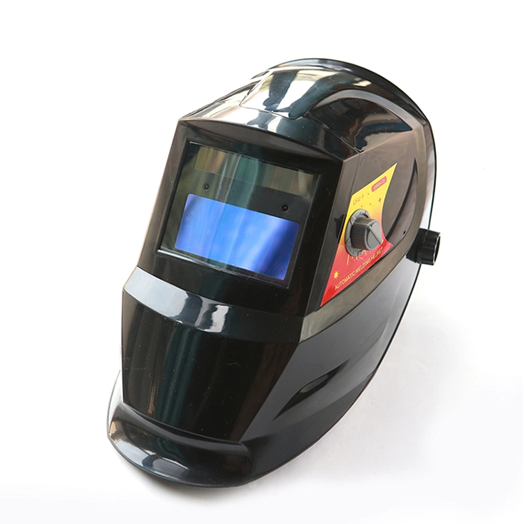 Well Designed Skull Helmetfull Screen Auto Dim Welding Helmet with Air Ventilation Purifying Respirator System