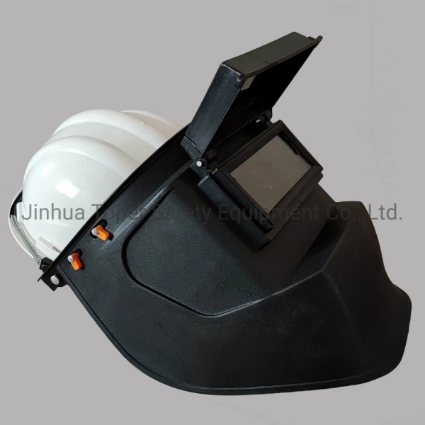 Welding Accessories Welding Mask Mounted to Safety Helmet (WM403)