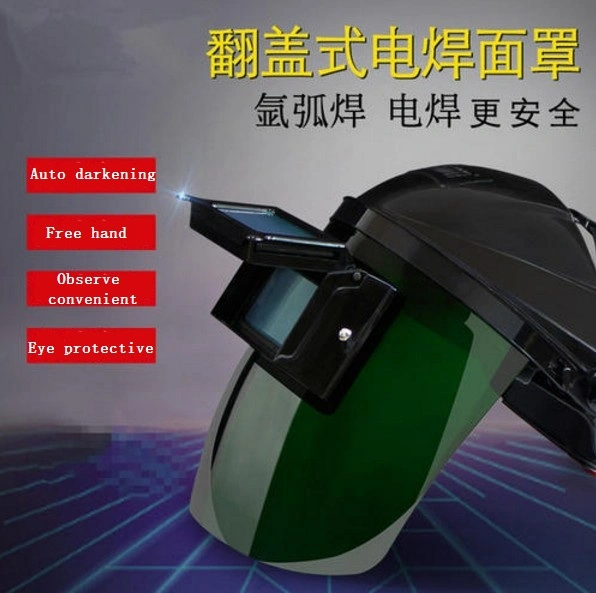Long Life Good Quality with Exquisite Portable Headgear Helmet Welding