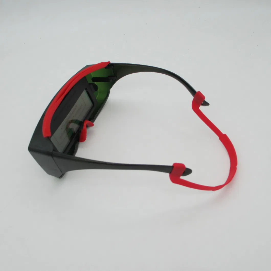 New Design Automatic Welding Glasses with Soft Frame and Elastic Head Band