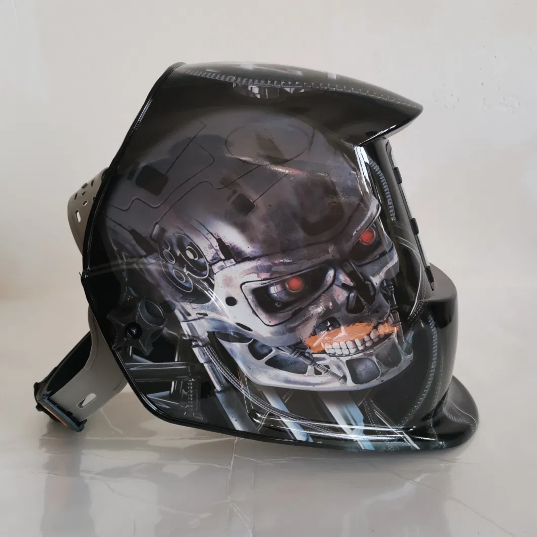 Auto Darkening Welding Helmet/Welding Mask CE En175 En379 TIG MIG MMA Automatic Screen