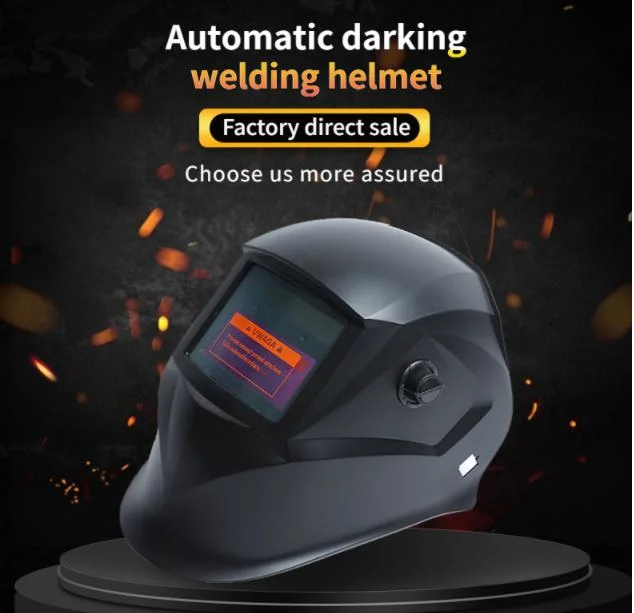 Factory Wholesale Self Darkening Welding Helmet Solar Auto Darkening Welding Helmet