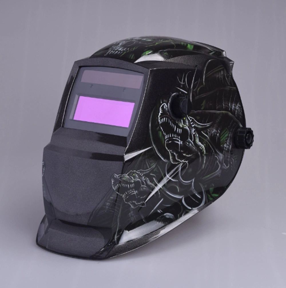 PP Material Cheap Painting Welding Helmet Mf-1300