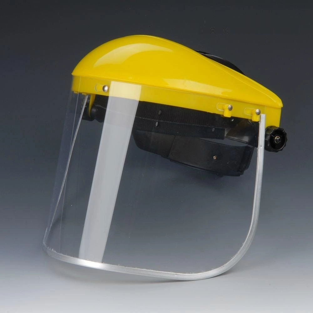 Workplace Safety Clear Visor Face Shiled for Bracket