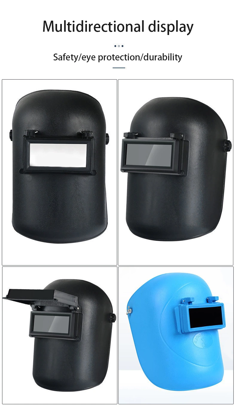 Head-Mounted Welder Welding Mask Burning Argon Arc Welding Helmet