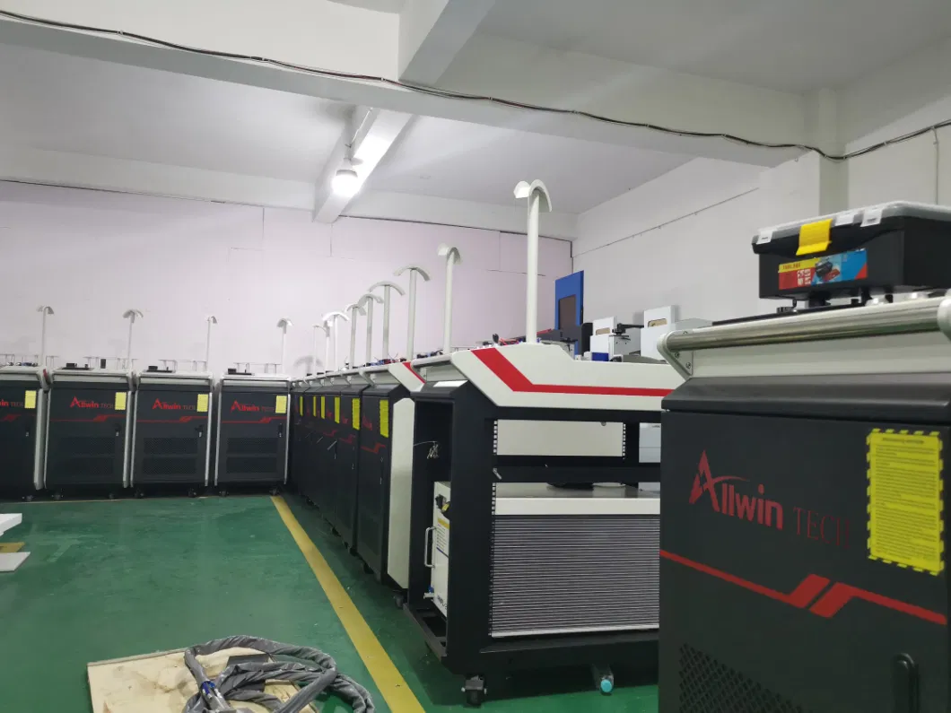 Good Price Laser Cleaning Machine Removing Rusty/Paint Coated Remove Machine with 200cm Beam Wideth