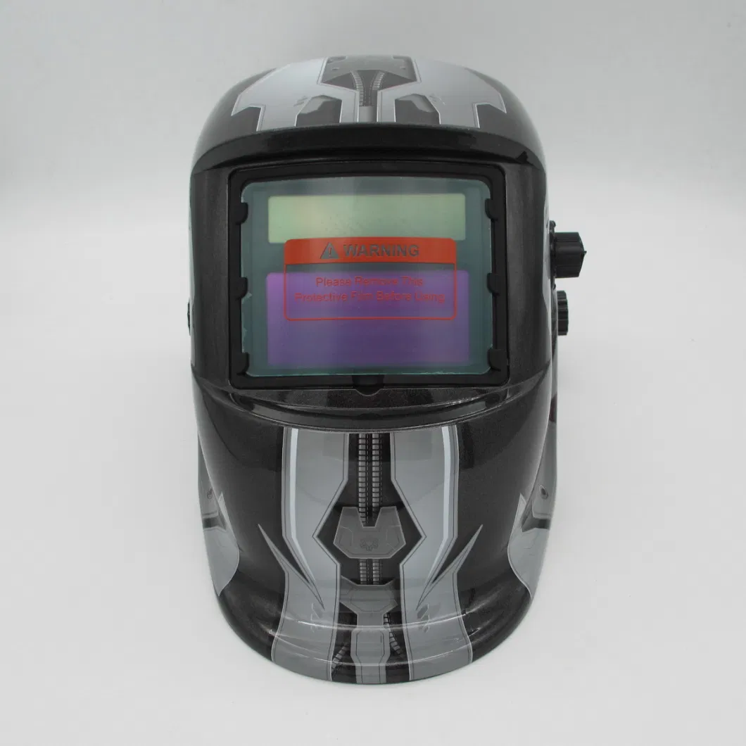 Solar Power Color Decal Auto Darkening Welding Helmet for MIG TIG Mag