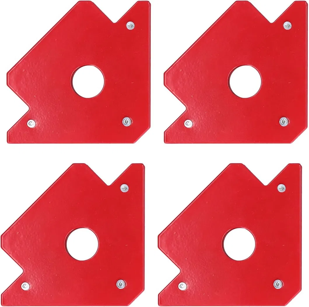 6PCS Multi-Angle Magnet Welding Holder Arrow Magnetic Clamp for Welding Magnet