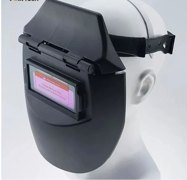 Approved High Quality PP Welding Mask Head-Mounted Welding Cheap Helmet Double Glass Welding Mask for Welder