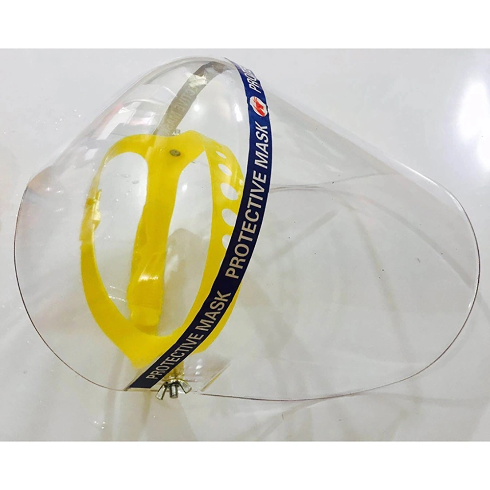 Transparent Plastic Protective Visor Mask Face Shield