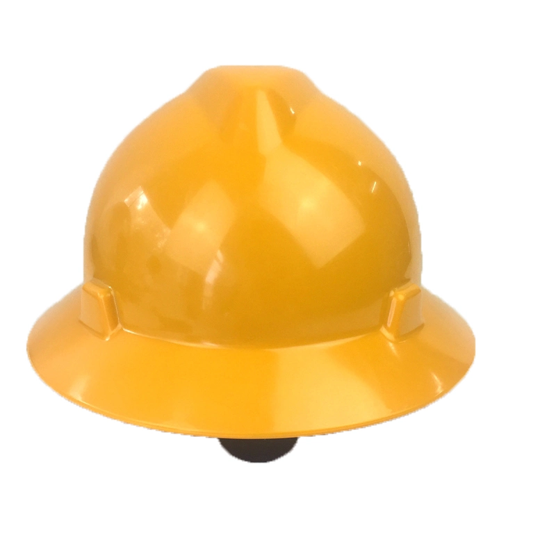 En397 Approved Constructions ABS HDPE Safety Helmet