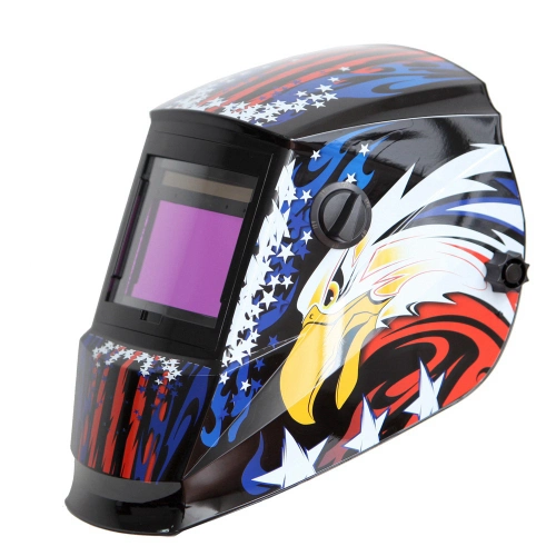 Auto Darkening Welding Helmet CE/ANSI/Z94.3 Certification (WH6-WD50)