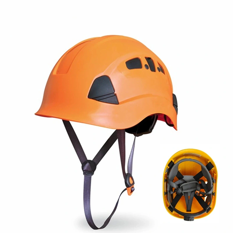 Fashion CE ANSI Approved Protective Work Industrial Construction Safety Helmet with Chin Strap Hard Hat