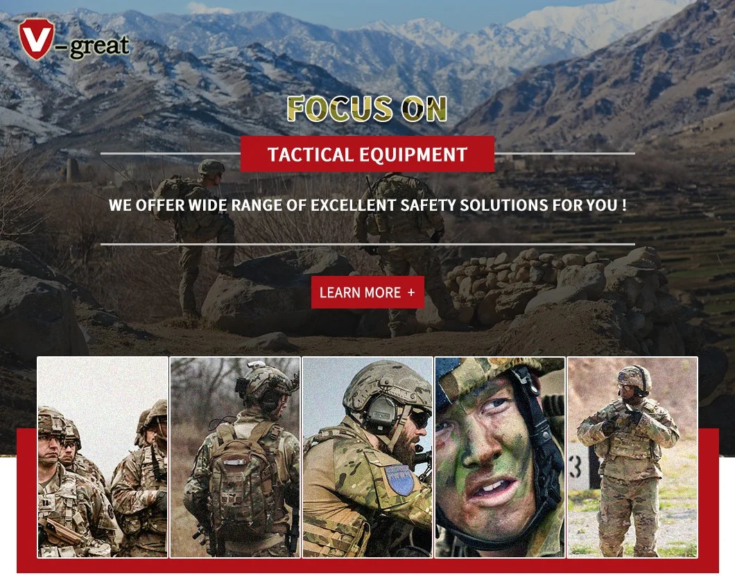 Self Defense Military Tactical Combat Face Protection Ballistic Helmet Visor