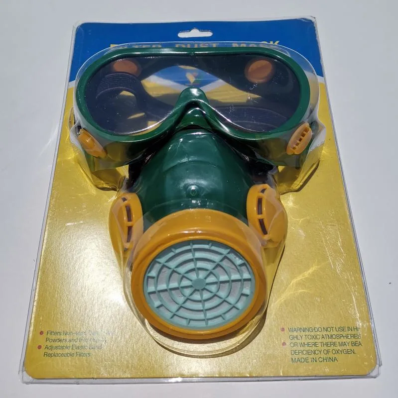 Respiratory Protection Gas Mask Respirator Facepiece Respirador De Mascara Completa Careta