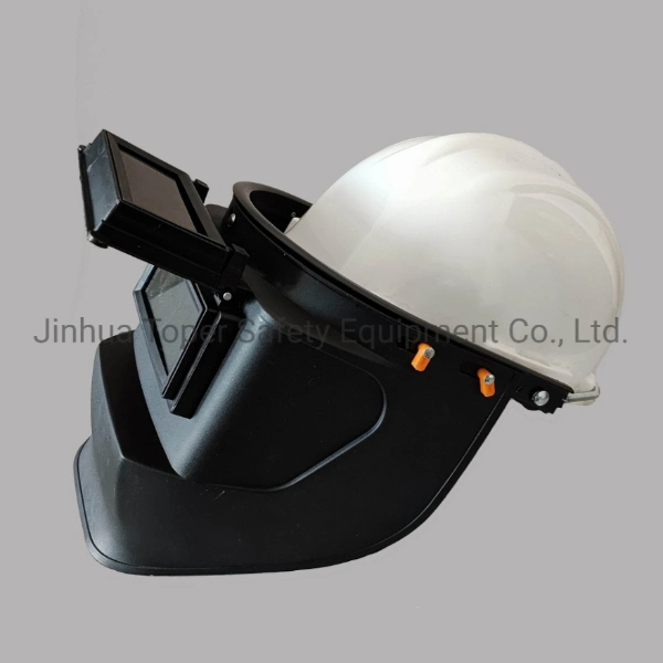 Welding Accessories Welding Mask Mounted to Safety Helmet (WM403)