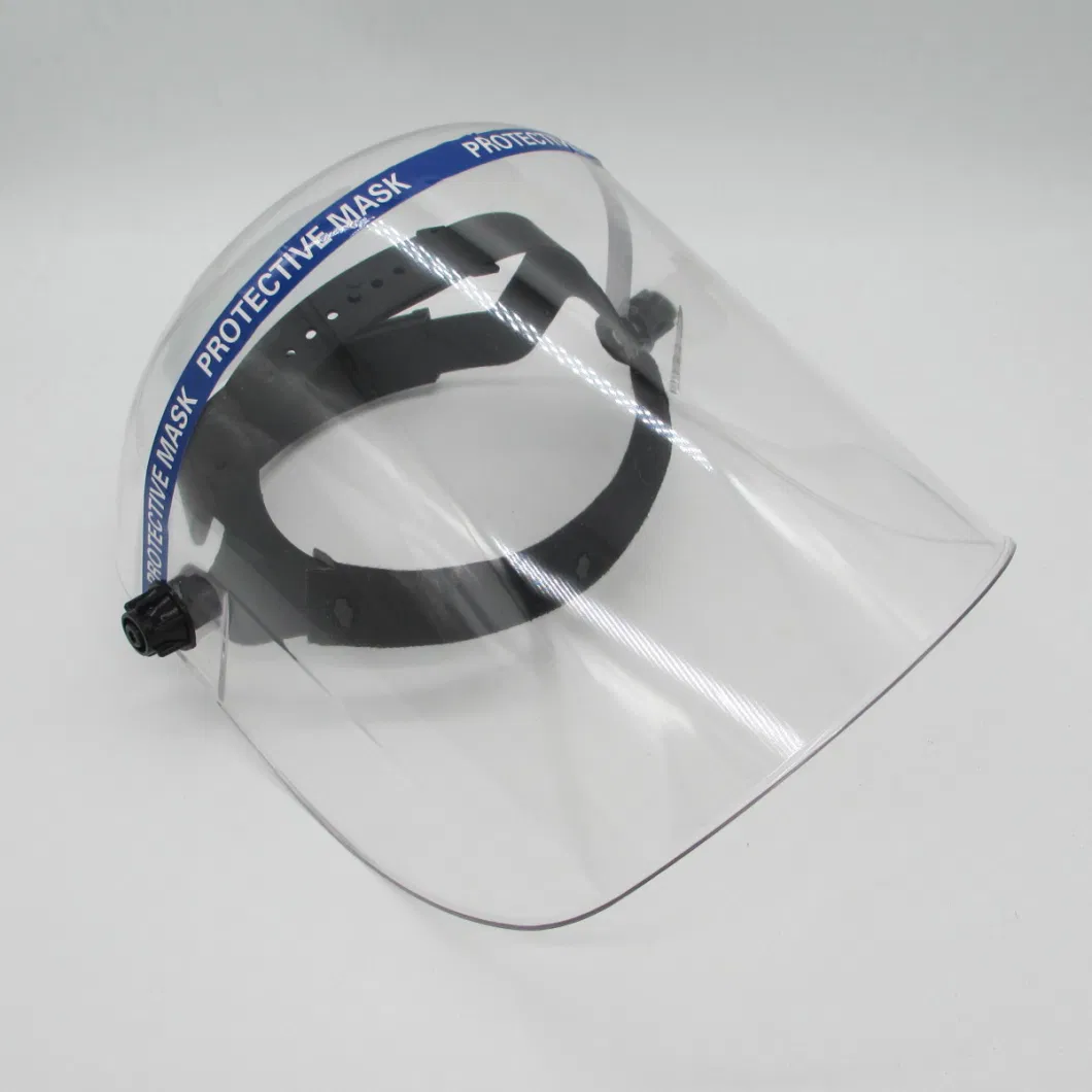 Transparent Anti-Fog Face Shield Wholesale Reusable Safety Protective Face Shield