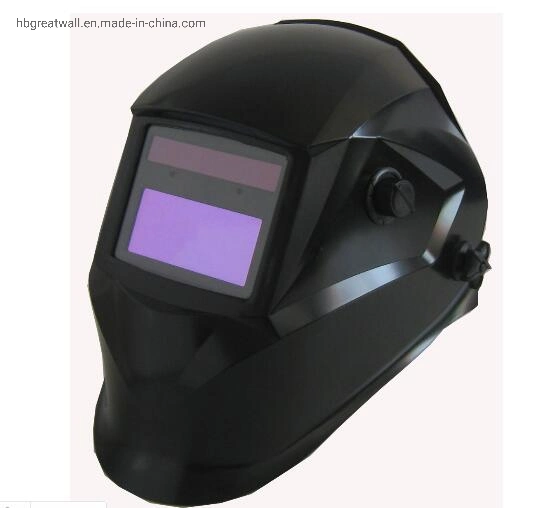Solar Powered PP Helmet Material Yes Auto-Darkening Welding Helmet