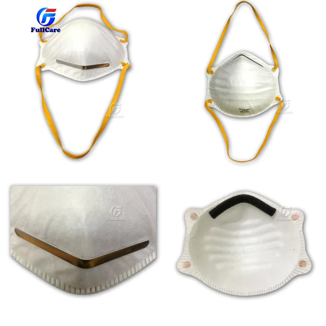 Wholesale Ce Approved En149 Ffp1 Filtered Dust Mask Respirator