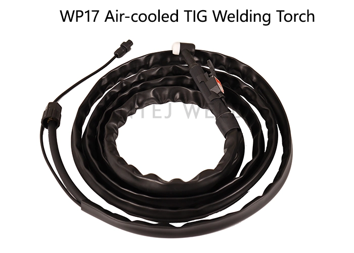 Intej Weld High Duty Cycle Wp17 Gas Cooled TIG Welding Torch