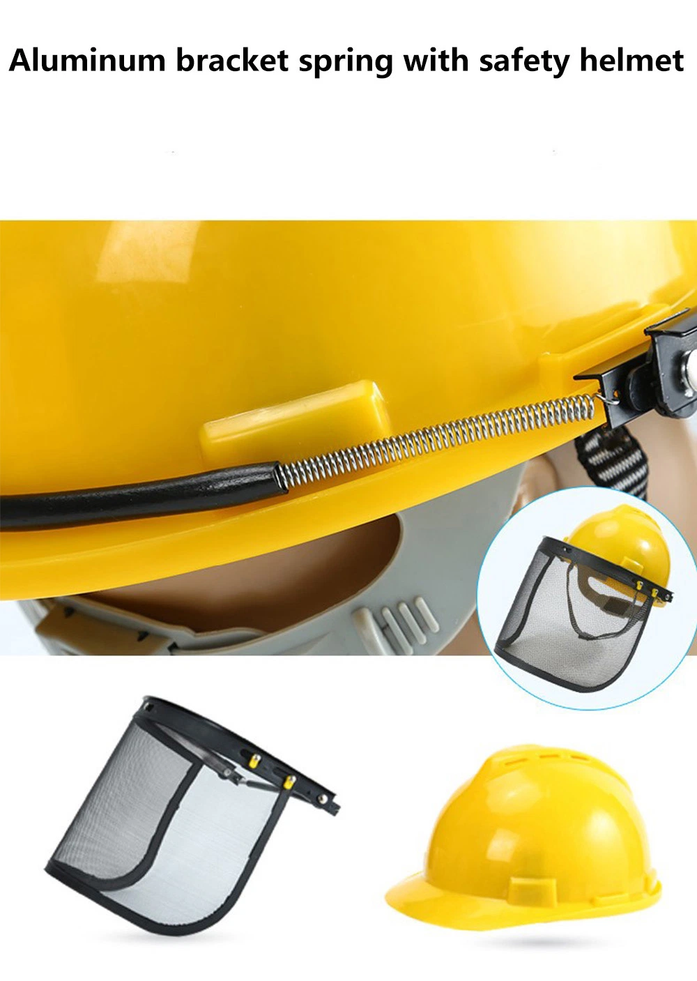 Industrial Welding Protective Equipment Steel Mesh Mask