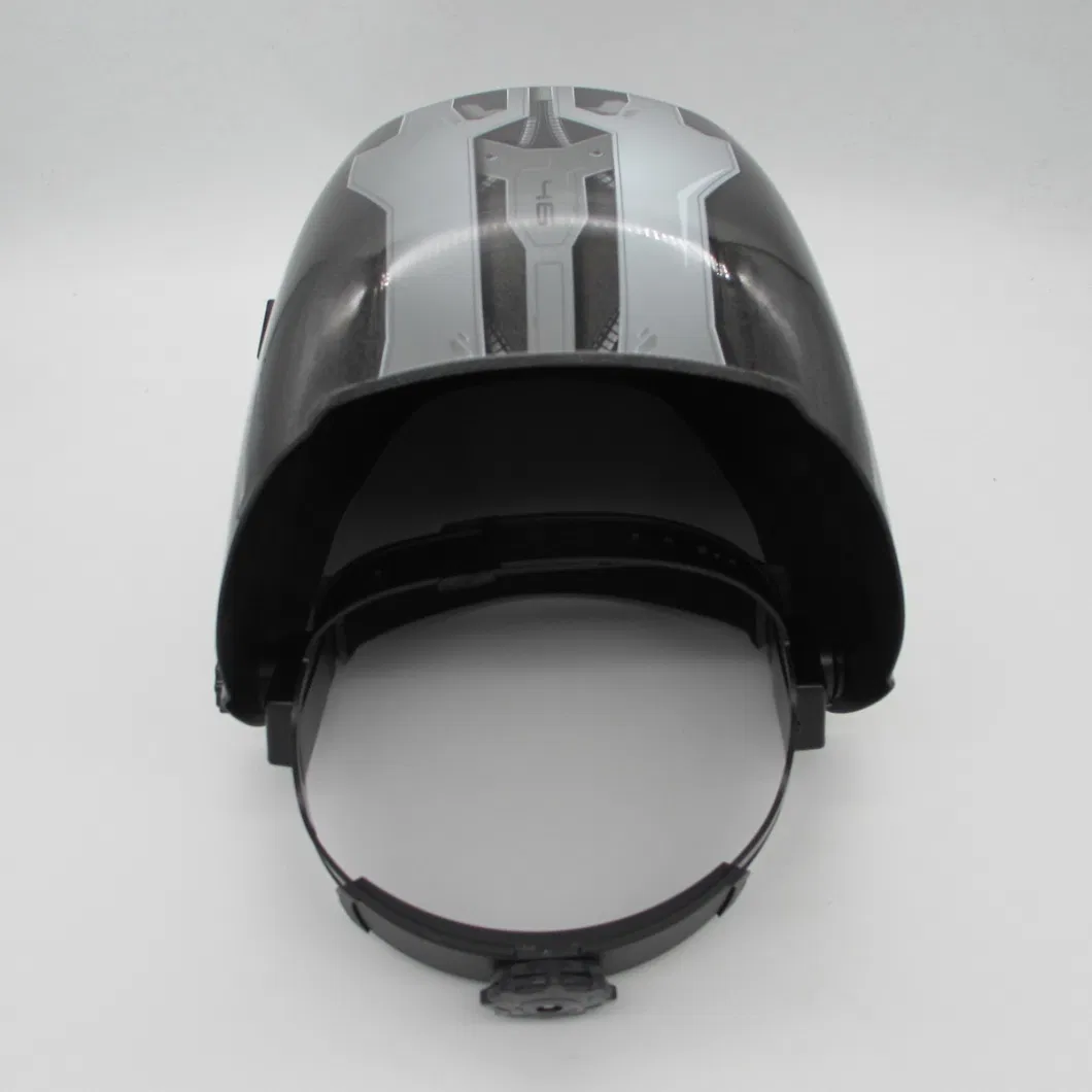 Solar Power Color Decal Auto Darkening Welding Helmet for MIG TIG Mag