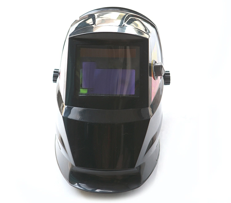 Rhk Hot Selling Ventilation Solar Powered Auto Darkening Air Filter Purifying Respirator Welding Helmet Mask