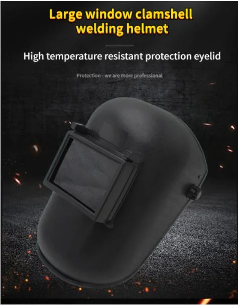 Construction Cheap Price PP Material Ventilation Anti UV Welding Helmets with Headgear