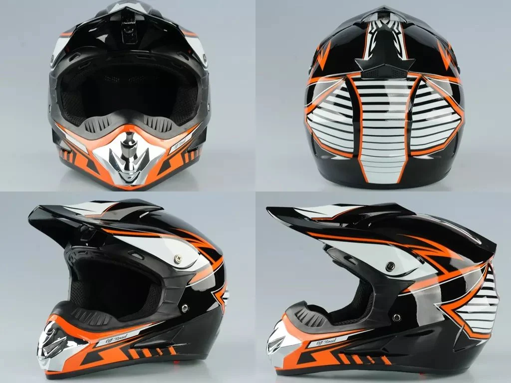 Anti-UV and Anti Scratch Full Face off Road Motorcycle Helmet Visor for Mt Stinger Helmet Mt-105 Mt-V-12