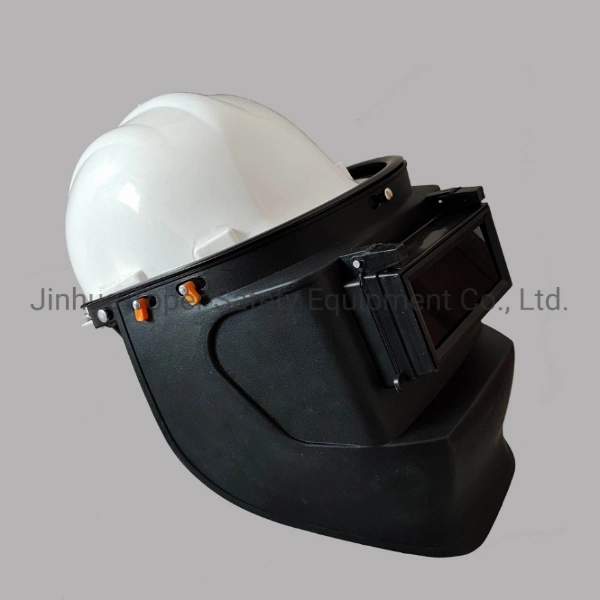 Welding Accessories Welding Mask Mounted to Safety Helmet (WM403)