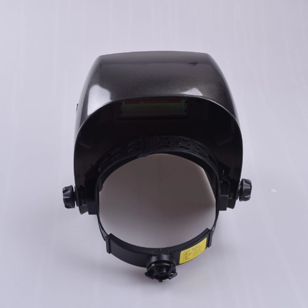 Grinding Auto Darkening Solar Power Battery Welding Helmet Shell Colour Mf-1400
