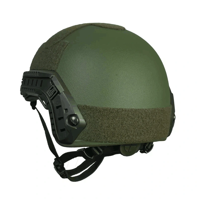 High Cut Level 3A Military Equipment Police Large Size Fast Bulletproof Helmet Visor