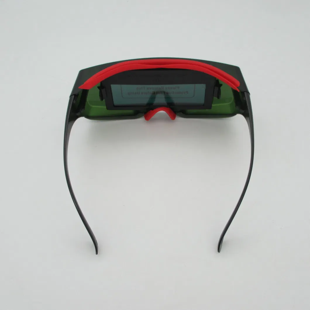 New Design Automatic Welding Glasses with Soft Frame and Elastic Head Band