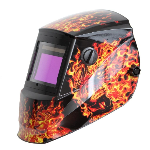 Auto Darkening Welding Helmet with CE/ANSI/Z94.3 Certification (WH6-WtFi265)