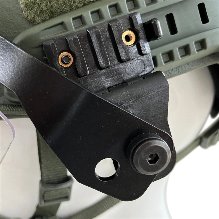 Fast Helmet Tactical Visor Riot Control Face Shield