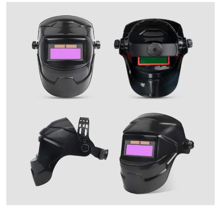 Solar Auto Darkening Welding Helmet TIG Mask Grinding Welder Protective Gear, HDMI Display, Computer Monitor