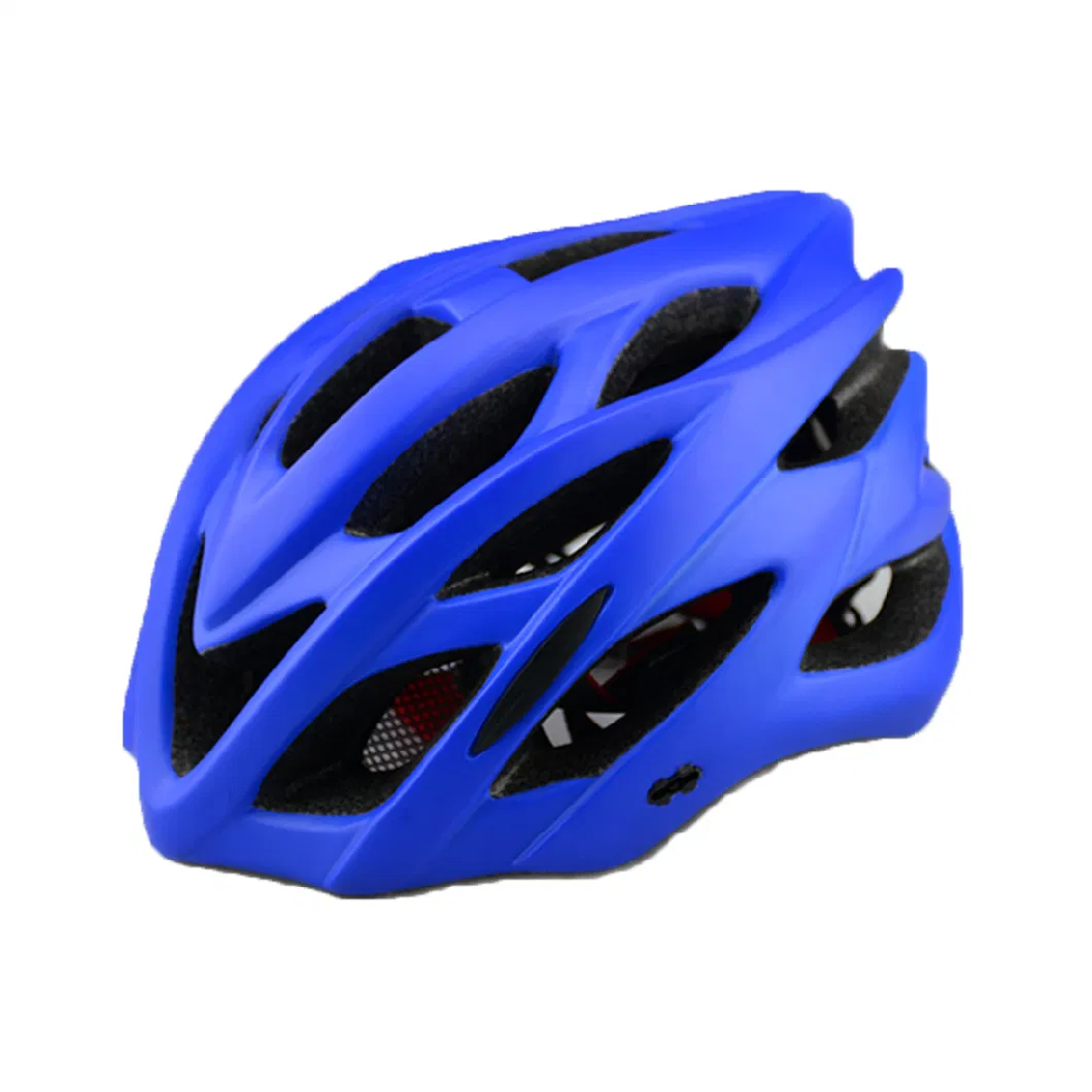 Factory Wholesale Sports Bicycle Safety Bike Ski Cycling Helmet with LED Flashing Light