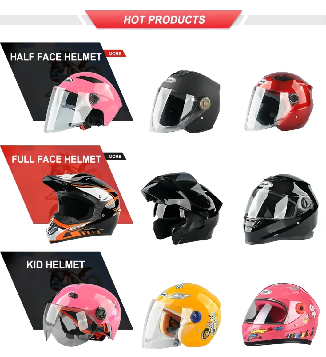 Safety Youth Adults Motocross Helmets for ATV, Motorcycles with DOT Certificates