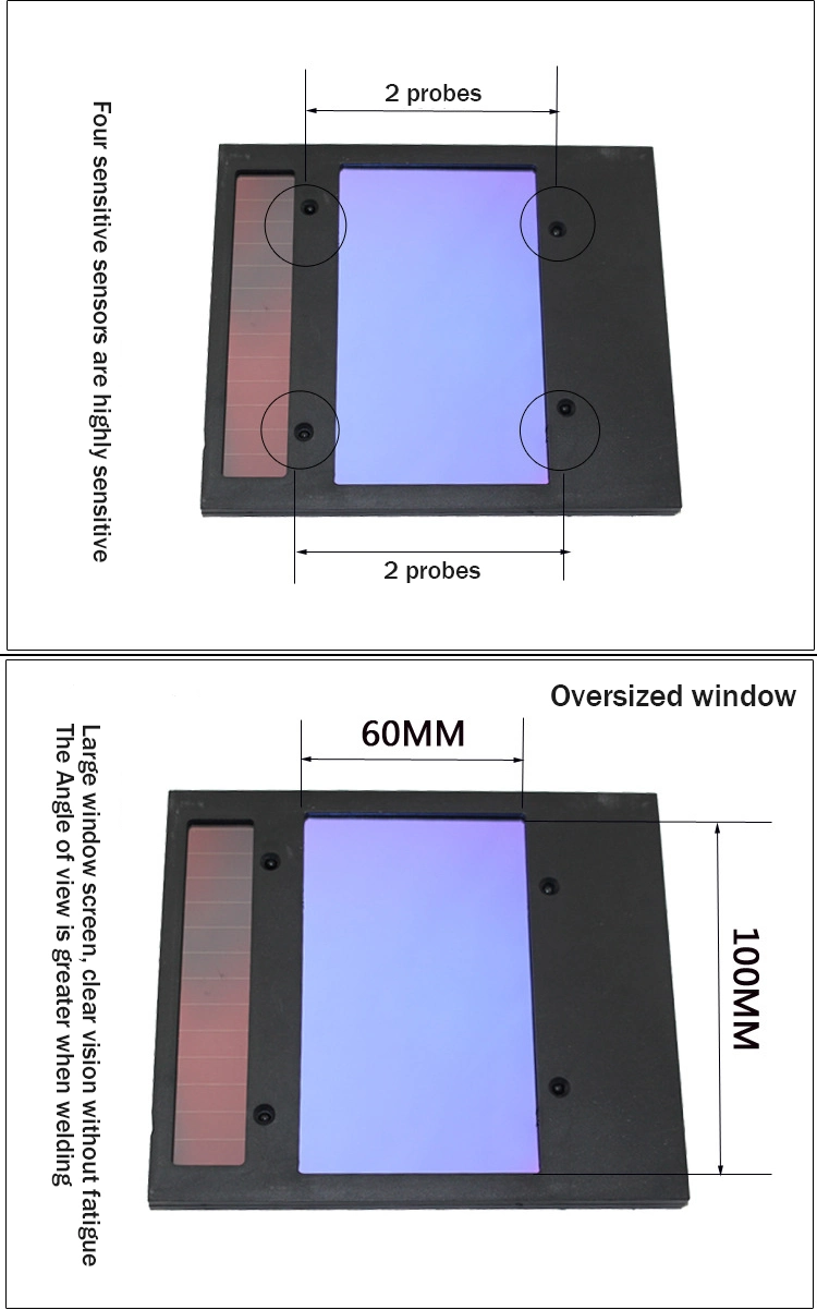 Solar Automatic Darkening Welding Mask Argon Arc Welding Helmet