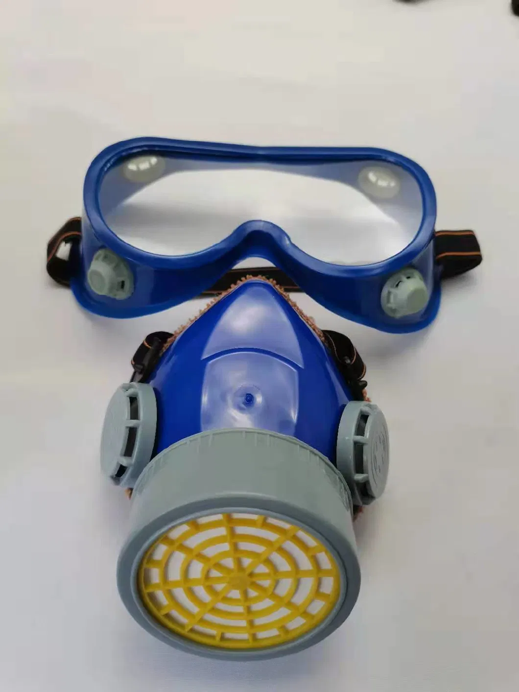 Respiratory Protection Full Mask 6800 Gas Mask Respirator