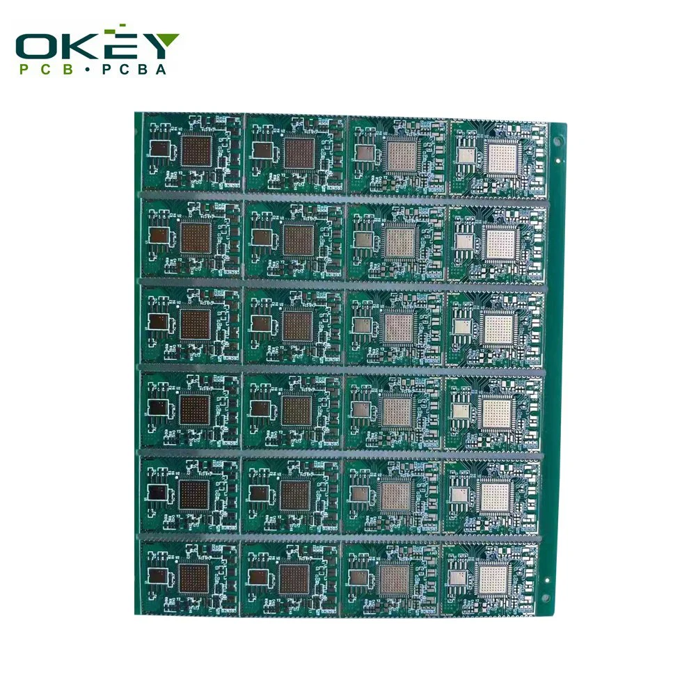 Green Solder Mask White Silkscreen PCB Board