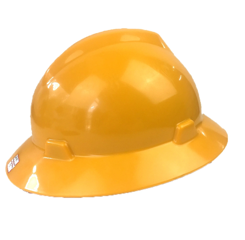 En397 Approved Constructions ABS HDPE Safety Helmet