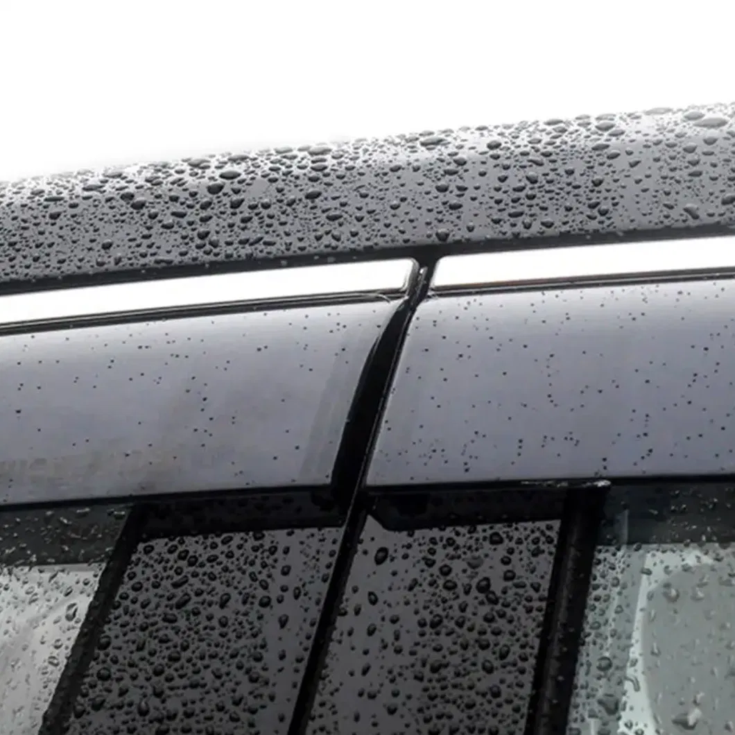 Window Deflector Car Window Rain Visor for Toyota RAV 4 2019-2021