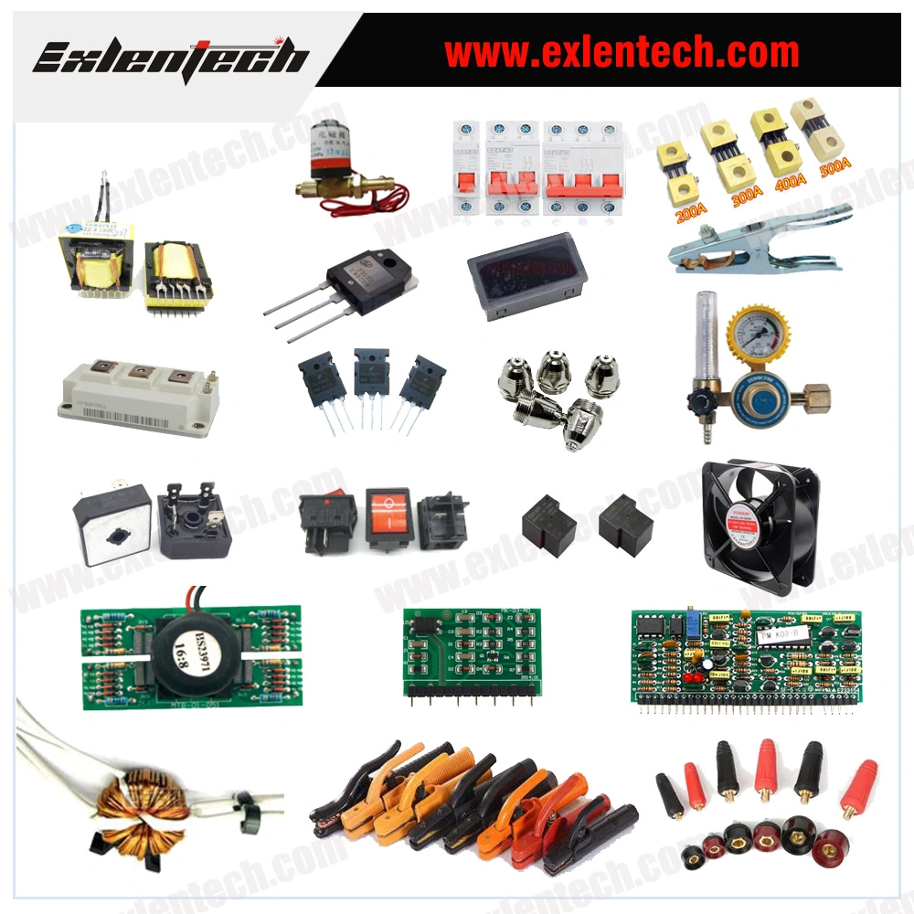 Spare Parts of After Sale Service AC DC Inverter Welder DC Mosfet and IGBT Welding Machine for Weld Equipment Repair Spares
