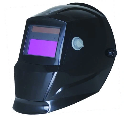 Black Color Safety Welding Helmet for Construction