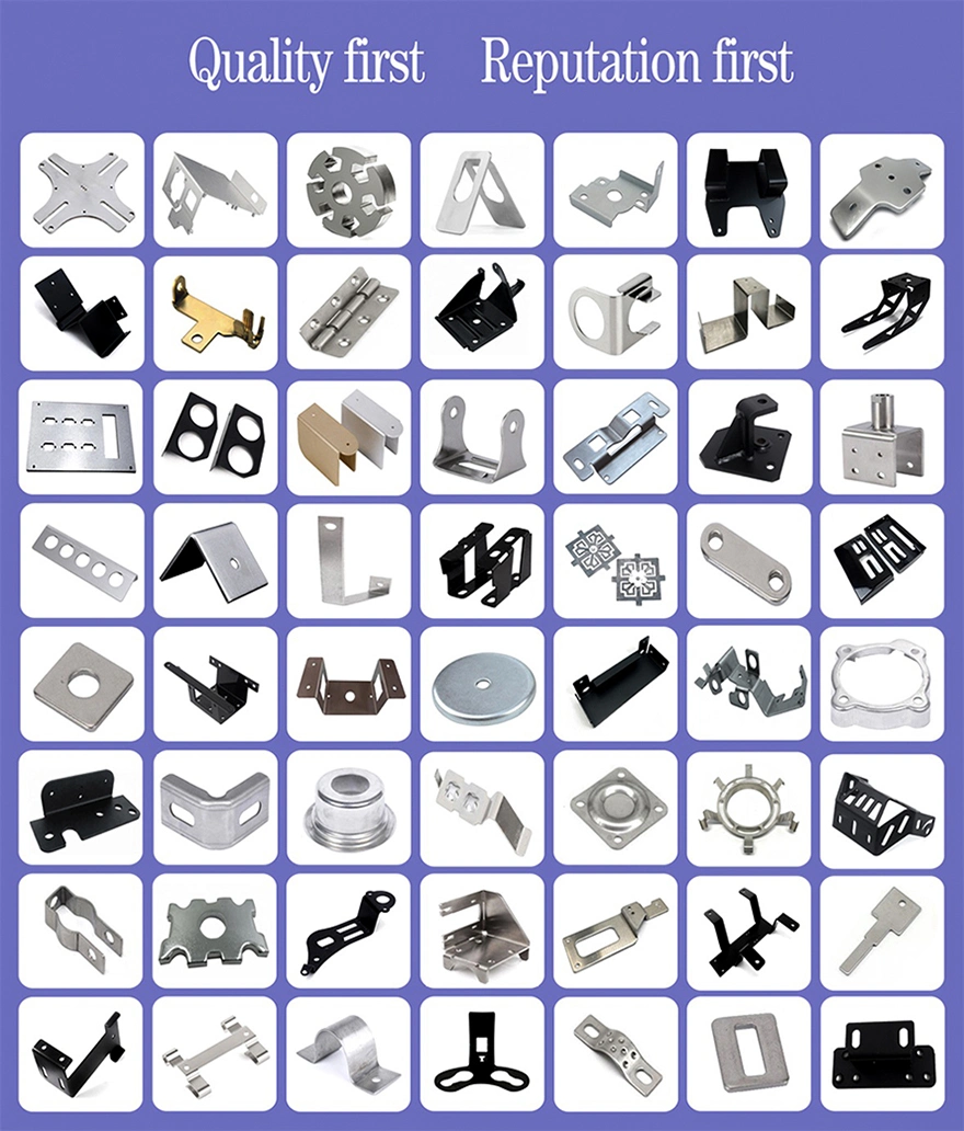 Precision Metal Stamp Steel Stamped Sheet Metal Fabrication Metal Stamping Parts