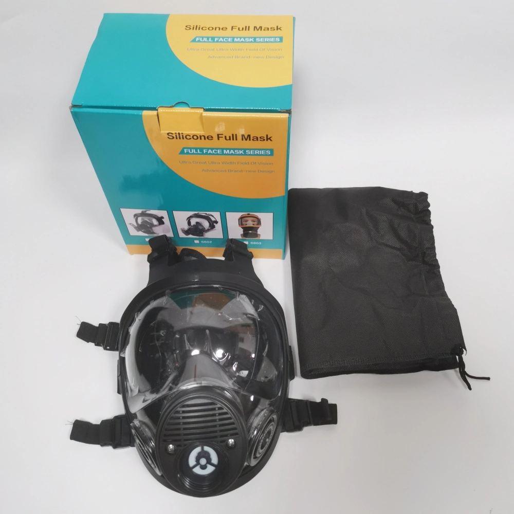 Wholesale Price Anti-Virus Dust Mask Full Face Welding Gas Mask Respirator