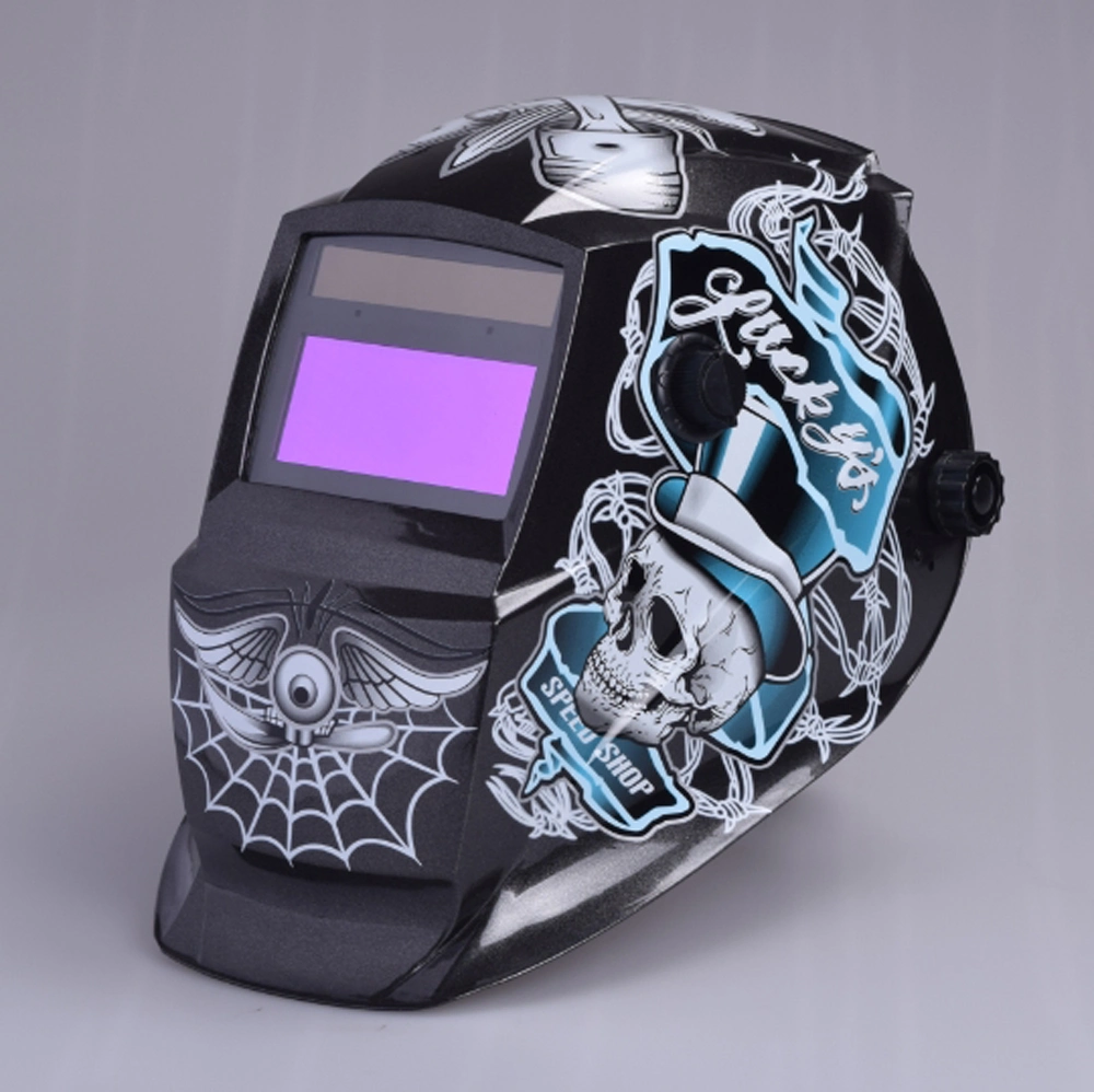 PP Material Cheap Painting Welding Helmet Mf-1300