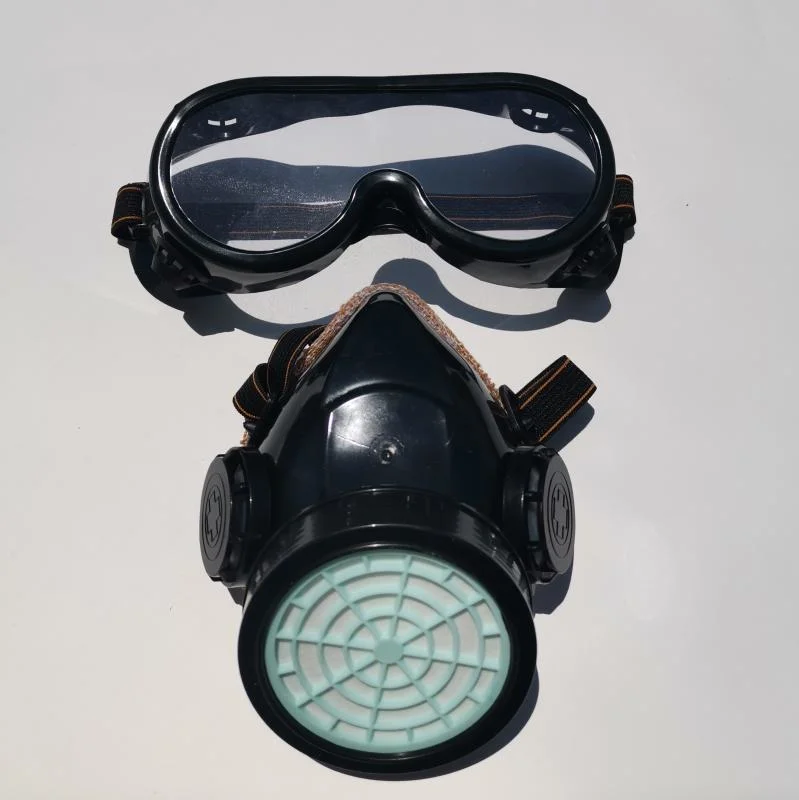 Respiratory Protection Gas Mask Respirator Facepiece Respirador De Mascara Completa Careta